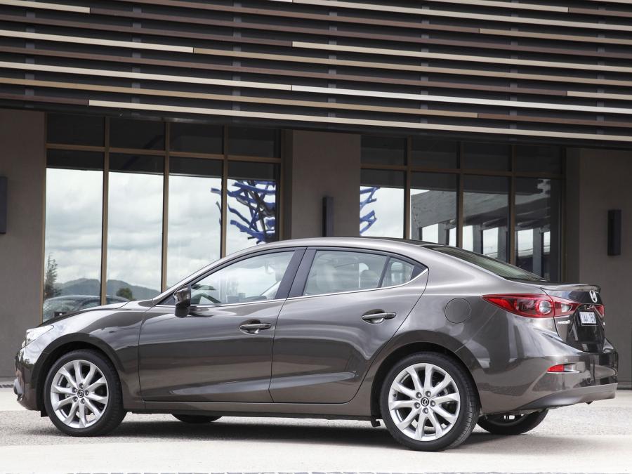  Mazda3 Sedan 2014 года  (AU) (фото 4 из 5)